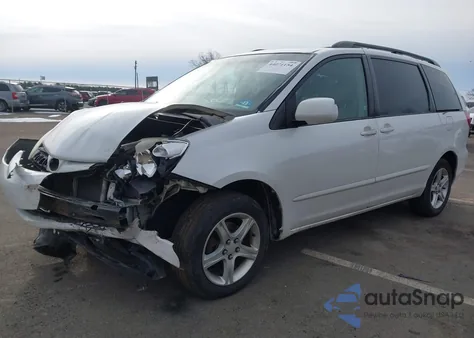 2006 Toyota Sienna Xle из США, поврежденный, VIN 5TDBA22C66S073291